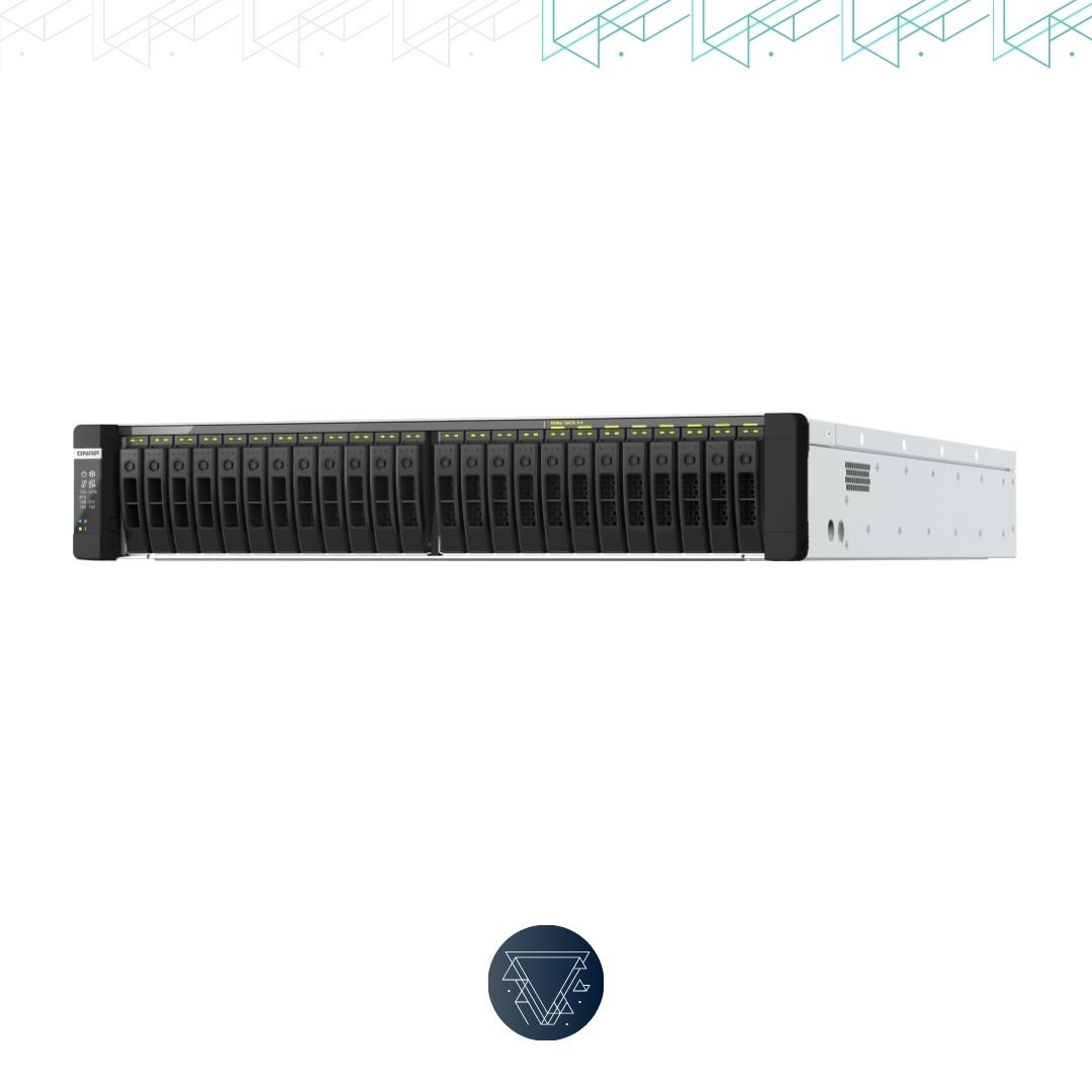 QNAP TDS-h2489FU - All Flash Storage NAS 24 Baias - Imagem 4