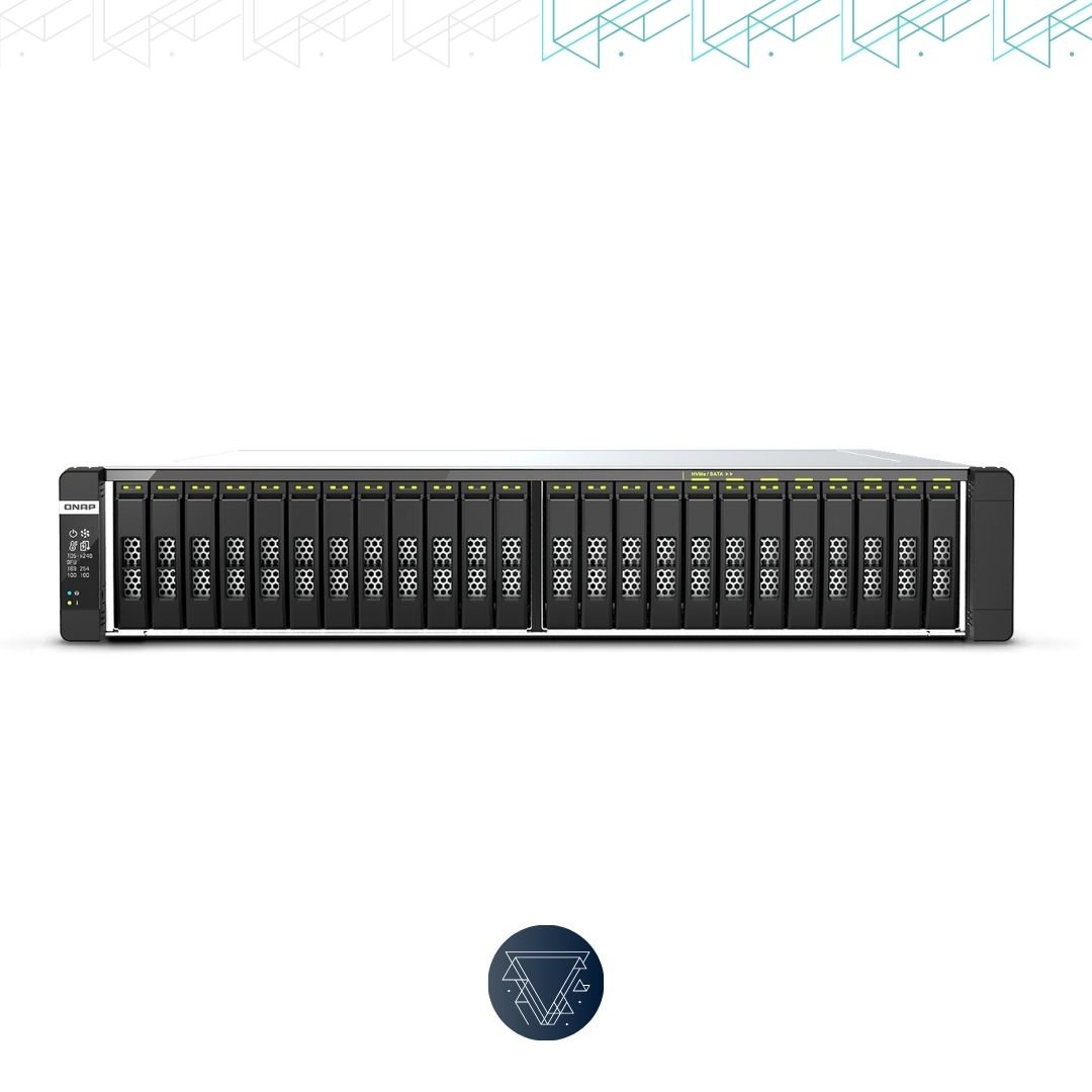 QNAP TDS-h2489FU - All Flash Storage NAS 24 Baias