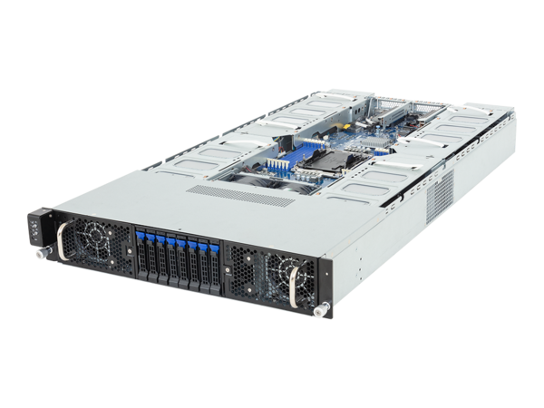 Servidor GPU Gigabyte G294-A22-AAP2 - Servidor HPC/AI com Suporte NVLink | Vircos