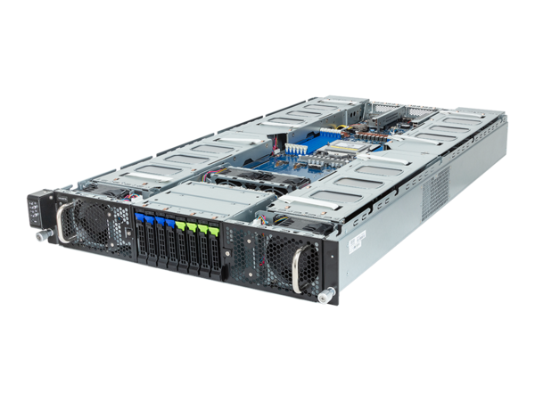 Servidor GPU Gigabyte G294-Z22-AAP2 - Servidor HPC/AI com AMD EPYC | Vircos