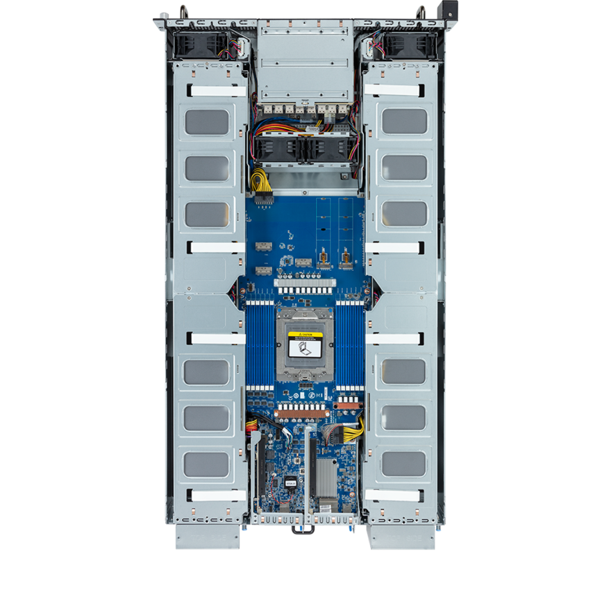 Servidor GPU Gigabyte G294-Z22-AAP2 - Servidor HPC/AI com AMD EPYC | Vircos - Imagem 4