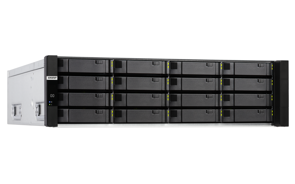 QNAP ES1686dc-2142IT-96G - Storage Enterprise Dual Controller ZFS 3U - Imagem 3