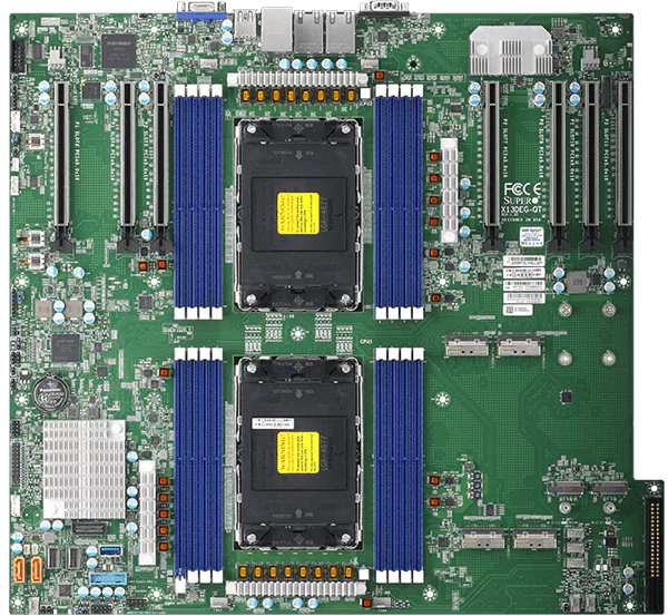 Supermicro SYS-751GE-TNRT-NV1 - Workstation GPU 5U com Liquid Cooling para IA - Imagem 2