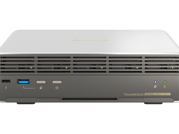 QNAP TBS-h574TX-i3-12G - NAS Profissional com Thunderbolt 4 e 10GbE | Vircos