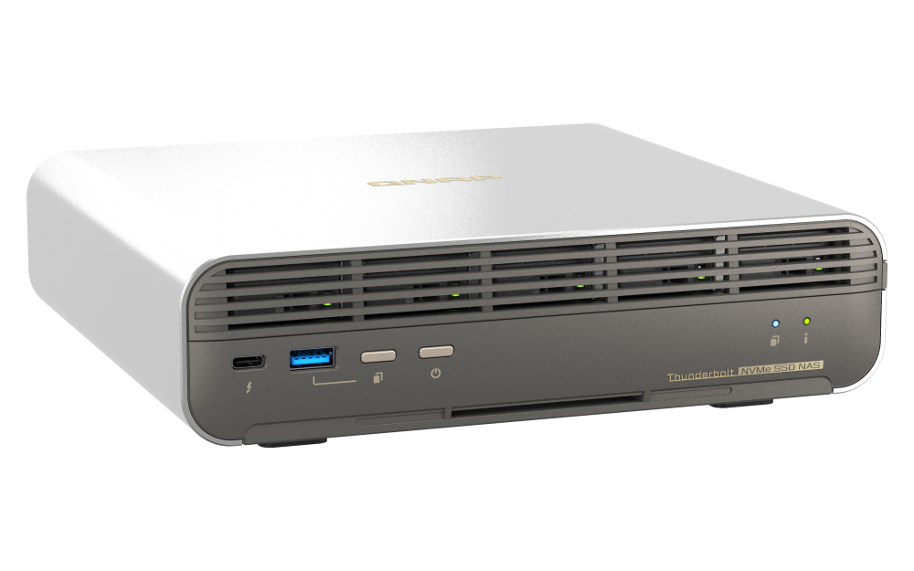 TBS-h574TX-i5-16G - NASbook Thunderbolt 4 All-Flash com Intel Core i5 | QNAP - Imagem 4