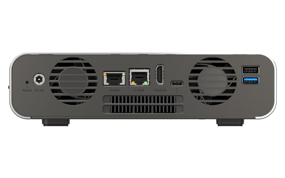 TBS-h574TX-i5-16G - NASbook Thunderbolt 4 All-Flash com Intel Core i5 | QNAP - Imagem 2