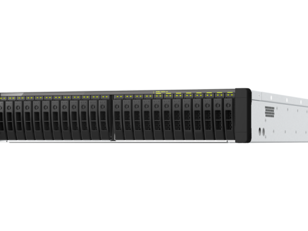 QNAP TDS-h2489FU-4309Y-64G - Storage Enterprise NVMe All-Flash com Dual Xeon Silver e 64GB RAM