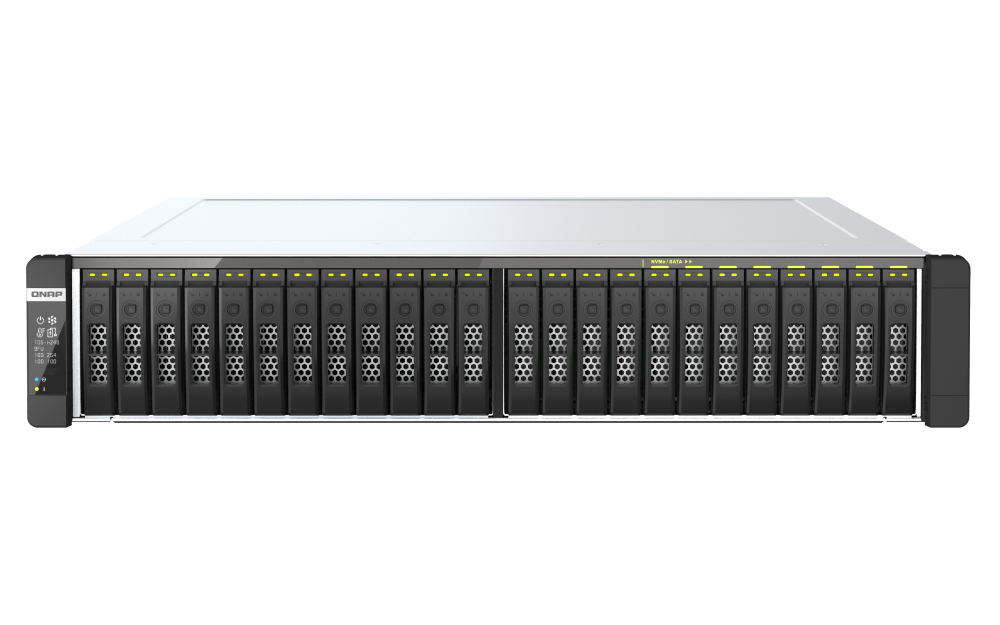 QNAP TDS-h2489FU-4309Y-64G - Storage Enterprise NVMe All-Flash com Dual Xeon Silver e 64GB RAM - Imagem 7