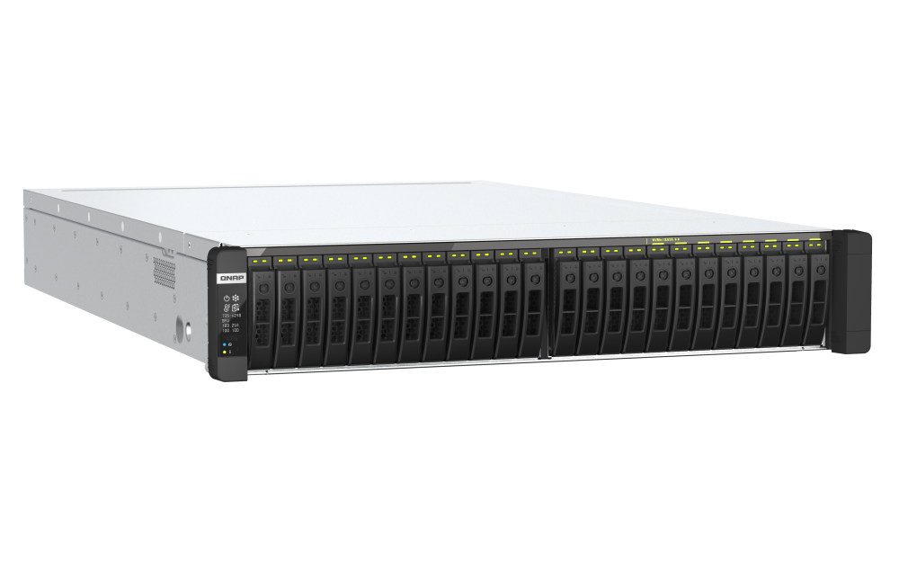 QNAP TDS-h2489FU-4309Y-64G - Storage Enterprise NVMe All-Flash com Dual Xeon Silver e 64GB RAM - Imagem 5