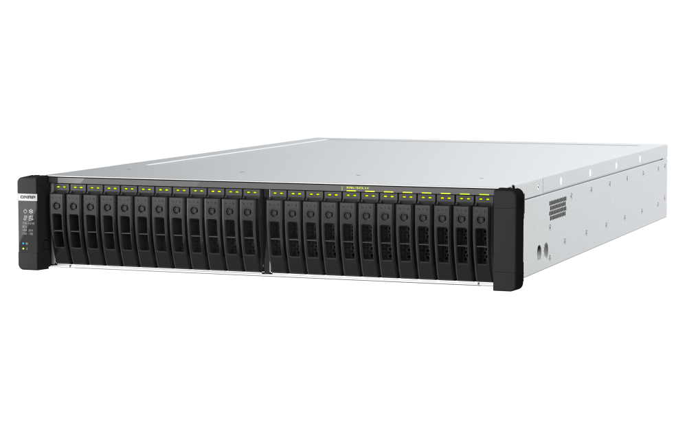 QNAP TDS-h2489FU-4309Y-64G - Storage Enterprise NVMe All-Flash com Dual Xeon Silver e 64GB RAM - Imagem 4