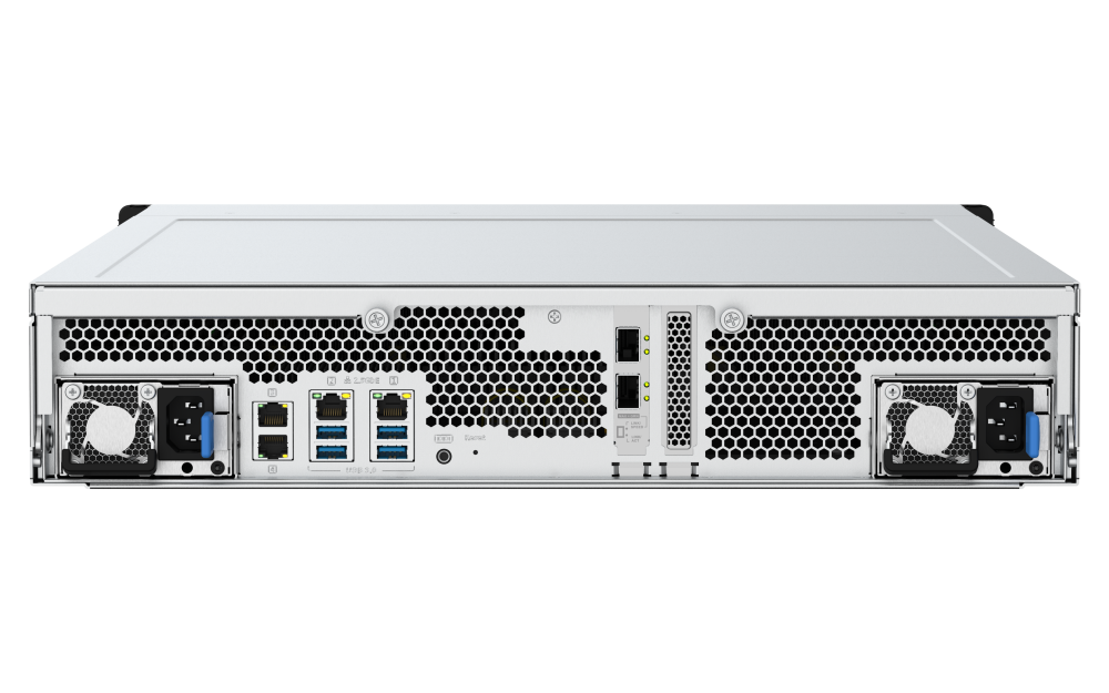 QNAP TDS-h2489FU-4314-512G - Storage Enterprise NVMe All-Flash com Dual Xeon Silver e 512GB RAM - Imagem 2