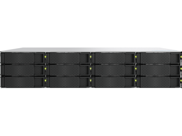 TS-h1277AXU-RP-R7-32G - Storage NAS Enterprise AMD Ryzen 7 com 12 Baias | QNAP