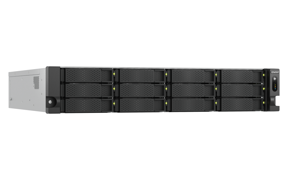 TS-h1277AXU-RP-R7-32G - Storage NAS Enterprise AMD Ryzen 7 com 12 Baias | QNAP - Imagem 9