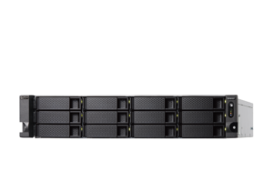 QNAP TS-h1886XU-RP R2 - Storage Enterprise ZFS Híbrido com Intel Xeon D-1622