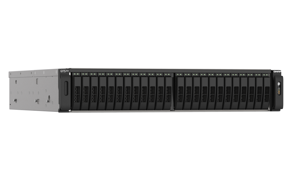 QNAP TS-h2490FU-7302P-128G - Storage NVMe Enterprise 128GB com AMD EPYC 7302P - Imagem 7