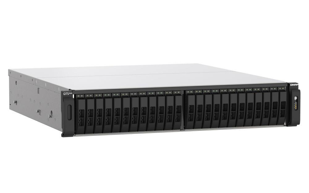 QNAP TS-h2490FU-7302P-128G - Storage NVMe Enterprise 128GB com AMD EPYC 7302P - Imagem 6