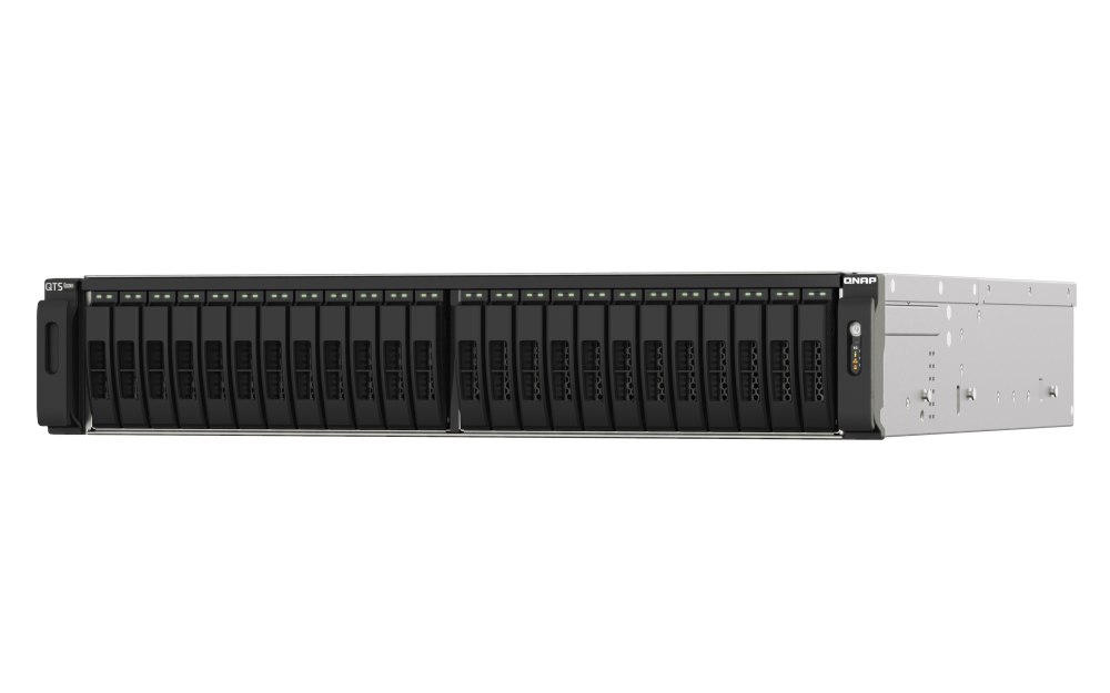 QNAP TS-h2490FU-7302P-128G - Storage NVMe Enterprise 128GB com AMD EPYC 7302P - Imagem 5