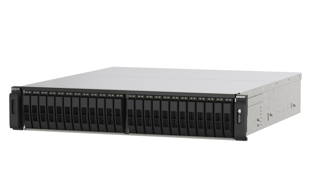 QNAP TS-h2490FU-7302P-128G - Storage NVMe Enterprise 128GB com AMD EPYC 7302P - Imagem 4