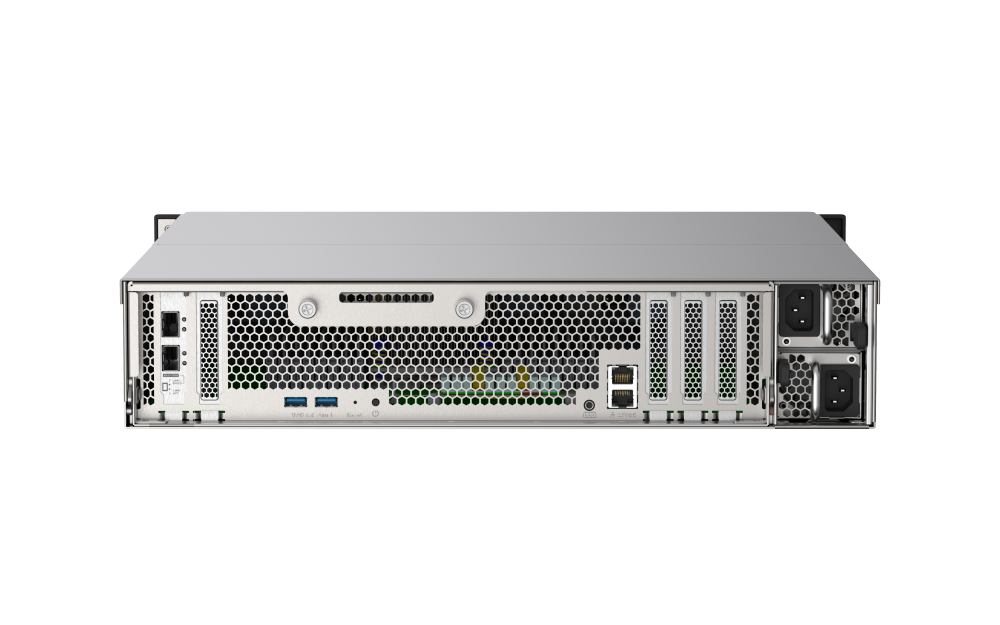 QNAP TS-h2490FU-7302P-128G - Storage NVMe Enterprise 128GB com AMD EPYC 7302P - Imagem 2