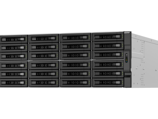 QNAP TS-h3087XU-RP - Storage Híbrido Enterprise 30 Baias com Intel Xeon E-2300