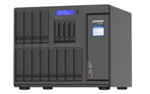 TVS-h1688X-W1250-32G - Storage NAS Enterprise 16 Baias com Intel Xeon W-1250