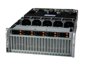 Supermicro SuperServer SYS-420GU-TNXR | 4x NVIDIA HGX A100, Xeon 3ª Geração, 8TB RAM, 10x NVMe, 4U