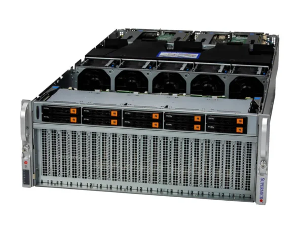 Supermicro SuperServer SYS-420GU-TNXR | 4x NVIDIA HGX A100, Xeon 3ª Geração, 8TB RAM, 10x NVMe, 4U