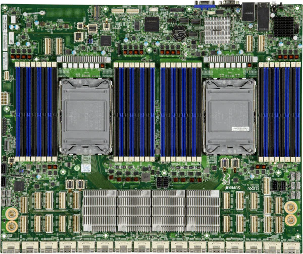 Supermicro SuperServer SYS-420GU-TNXR com NVIDIA HGX A100 4-GPU, 3rd Gen Intel Xeon, 8TB RAM - Imagem 2