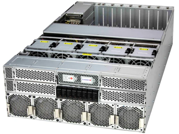 Supermicro SuperServer SYS-422GL-NR | 4U MGX com até 8 GPUs NVIDIA PCIe e CPUs Intel Xeon 6