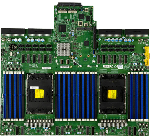 Supermicro SuperServer SYS-521GE-TNRT – 5U, até 10 GPUs, Intel Xeon 5ª Geração, PCIe Gen 5.0, Certificação NVIDIA Gold - Imagem 2