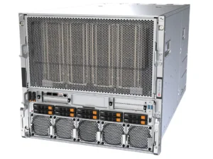 Supermicro GPU SuperServer SYS-A22GA-NBRT | 8x NVIDIA B200 SXM, 2x Xeon 6900, 10GbE, 10 NVMe