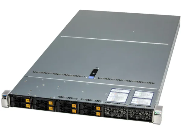 Supermicro SuperServer SYS-112HA-TN | 1U Rack, Xeon 6, 12x NVMe, PCIe 5.0, DDR5 3TB