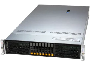 Servidor Supermicro SuperServer SYS-212HA-TN 2U com 24 Baias NVMe/SAS/SATA, Intel Xeon Série 6900, Suporte até 3TB DDR5 ECC