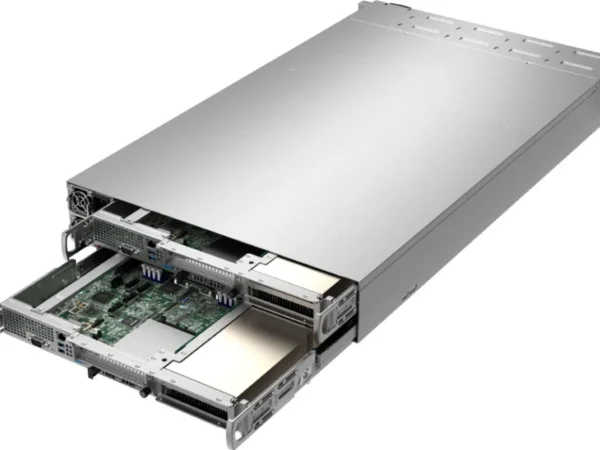 Servidor Supermicro A+ AS-2114GT-DPNR 2U Dual Node com AMD EPYC, até 3 GPUs por nó e Certificação Nvidia