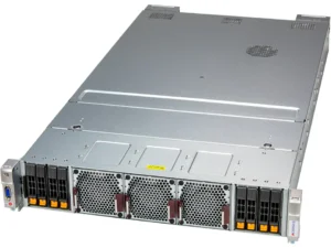 Servidor Supermicro A+ AS-2145GH-TNMR-LCC 2U com 4x AMD Instinct MI300A, 512GB HBM3, PCIe 5.0 e Refrigeração Líquida
