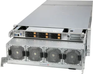 Supermicro A+ Server AS-4124GO-NART+ com NVIDIA HGX A100 8-GPU, AMD EPYC, 8TB DDR4 ECC