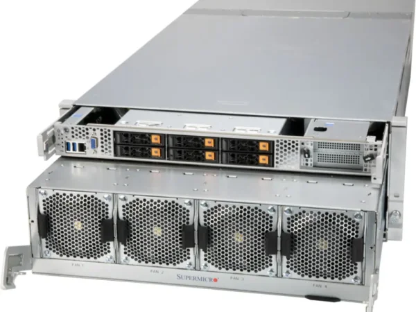 Supermicro A+ Server AS-4124GO-NART+ com NVIDIA HGX A100 8-GPU, AMD EPYC, 8TB DDR4 ECC