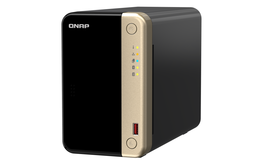 QNAP TS-264-8G NAS 2 Baias, Intel Quad-Core, 8GB RAM, 2.5GbE, HDMI - Imagem 5