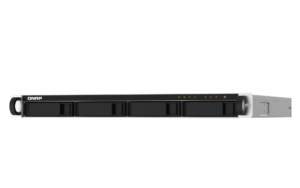 QNAP TS-432PXU-2G – NAS Rackmount Quad-Core, 2GB RAM, 4 Baias, 10GbE + 2.5GbE, PCIe
