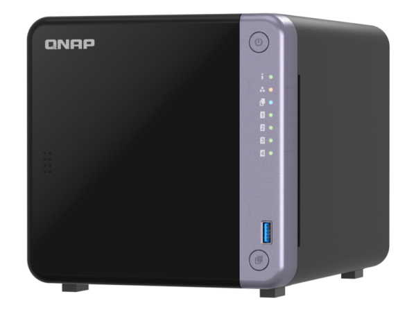 QNAP TS-432X-4G NAS 4 Baias, Quad-Core, 4GB RAM, 10GbE e 2x 2.5GbE