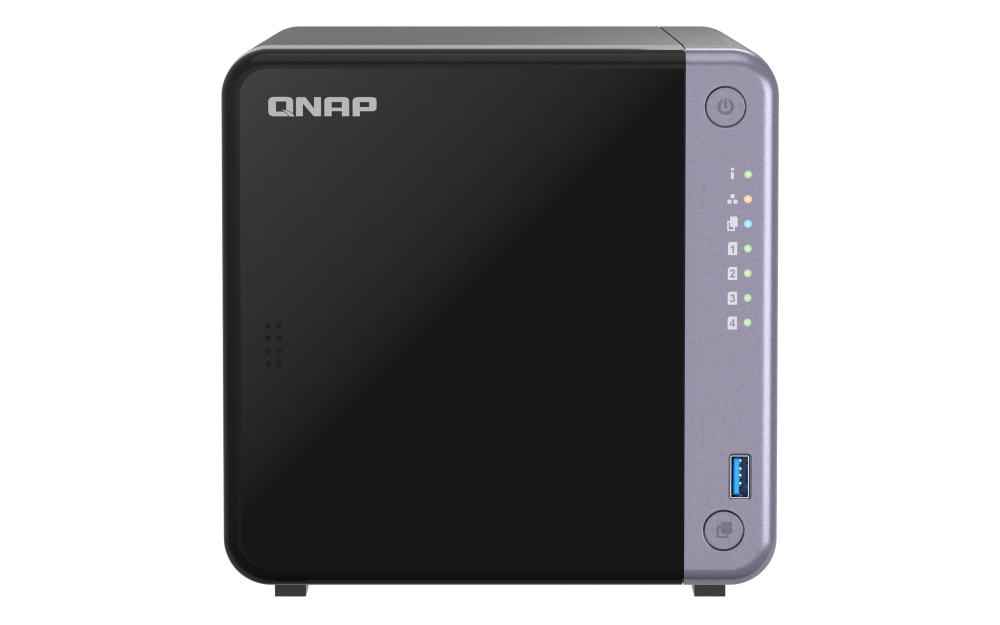 QNAP TS-432X-4G NAS 4 Baias, Quad-Core, 4GB RAM, 10GbE e 2x 2.5GbE - Imagem 8