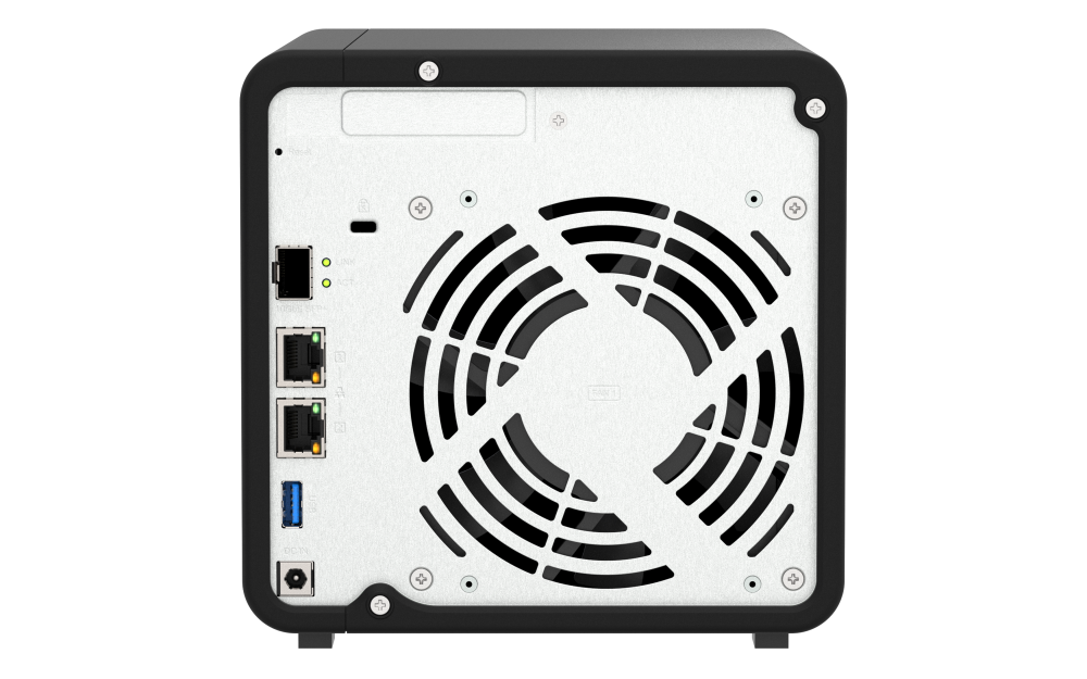 QNAP TS-432X-4G NAS 4 Baias, Quad-Core, 4GB RAM, 10GbE e 2x 2.5GbE - Imagem 2