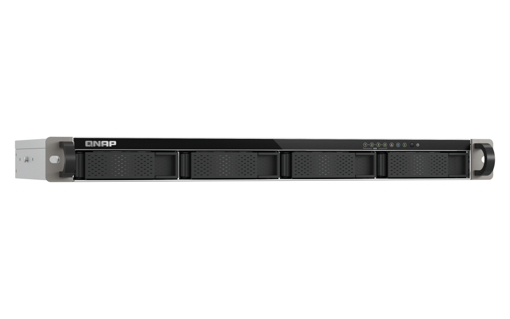 QNAP TS-433eU 1U Rackmount NAS, 4GB RAM, ARM Cortex-A55, 2x 2.5GbE - Imagem 10
