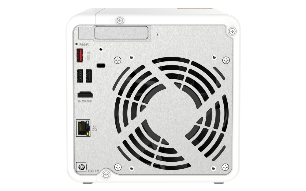 QNAP TS-462-4G NAS Intel Celeron N4505 2,5GbE HDMI 4K 4 Baias - Imagem 2