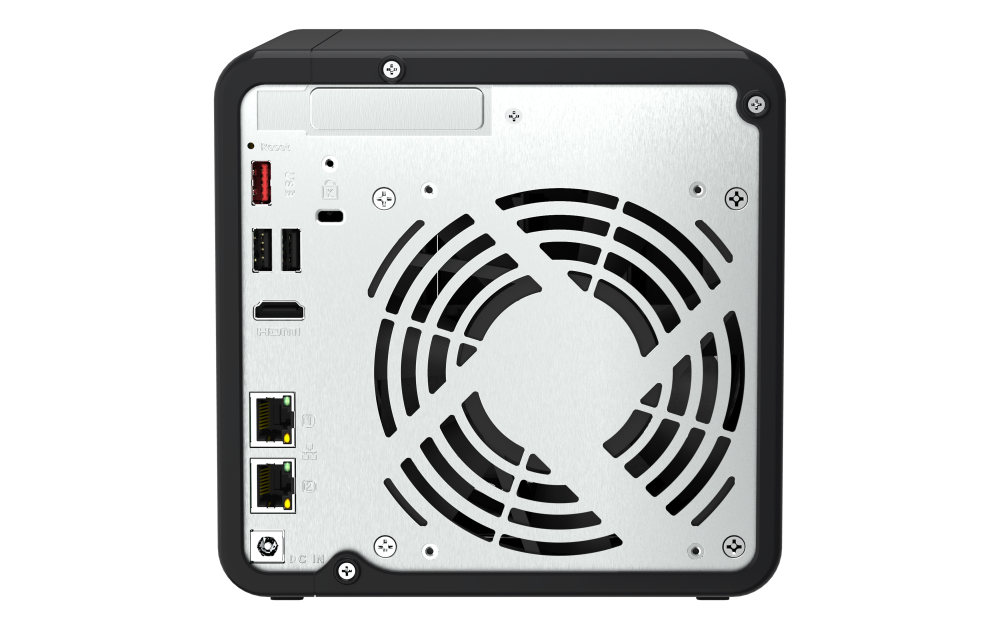 QNAP TS-464-8G NAS 4 Baias, Intel Quad-Core, 2.5GbE, 8GB RAM DDR4 - Imagem 2