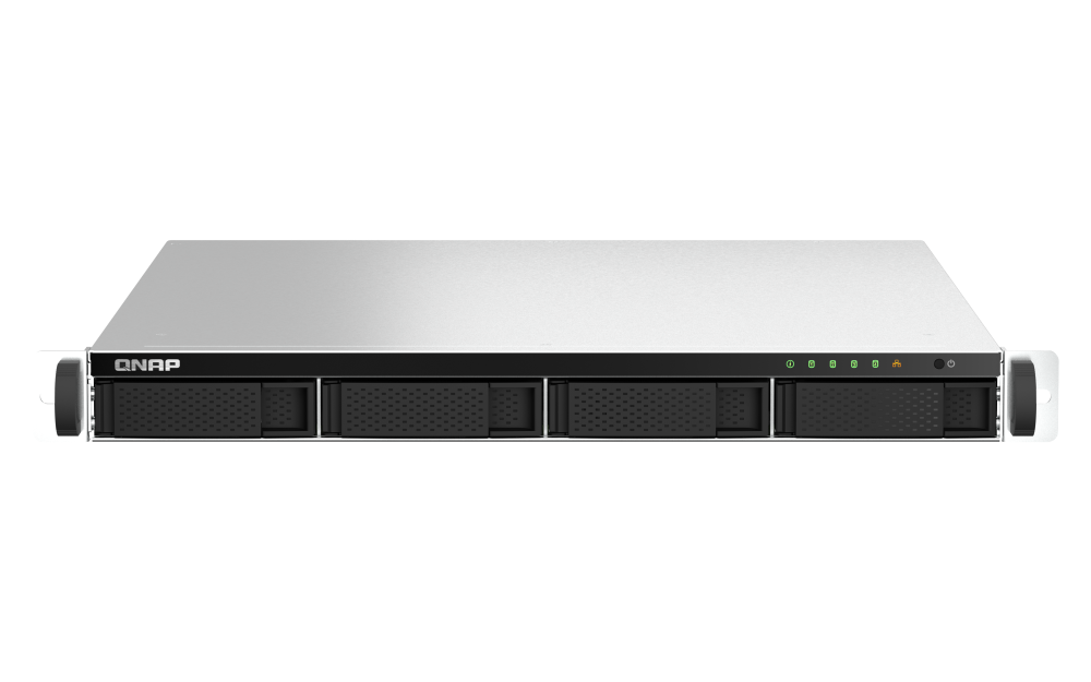 QNAP TS-464U-RP 4 Baias, 2.5GbE, HDMI 4K, Fonte Redundante, NAS Rackmount - Imagem 6