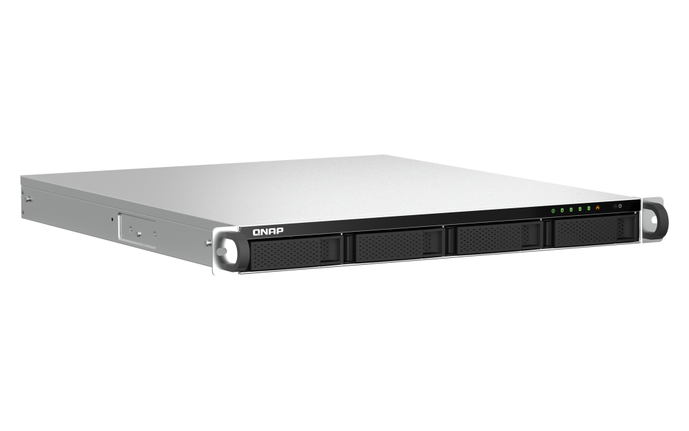 QNAP TS-464U-RP 4 Baias, 2.5GbE, HDMI 4K, Fonte Redundante, NAS Rackmount - Imagem 5