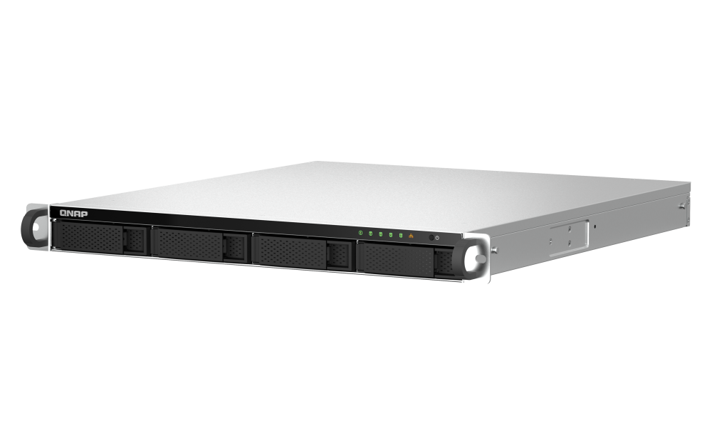 QNAP TS-464U-RP 4 Baias, 2.5GbE, HDMI 4K, Fonte Redundante, NAS Rackmount - Imagem 3