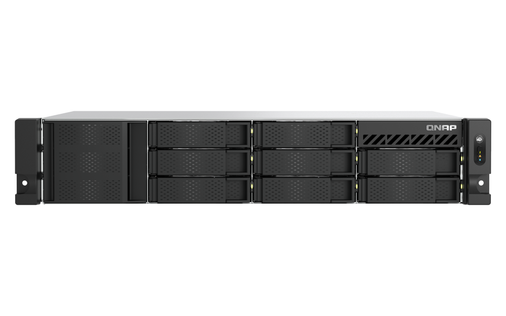 Servidor NAS QNAP TS-855eU-RP-8G Rack 2U, Intel 8 Núcleos, 8GB DDR4, 2x 2.5GbE, Fontes Redundantes - Imagem 10