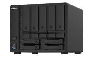 QNAP TS-932PX-4G NAS 9 Baias 10GbE ARM Quad-Core